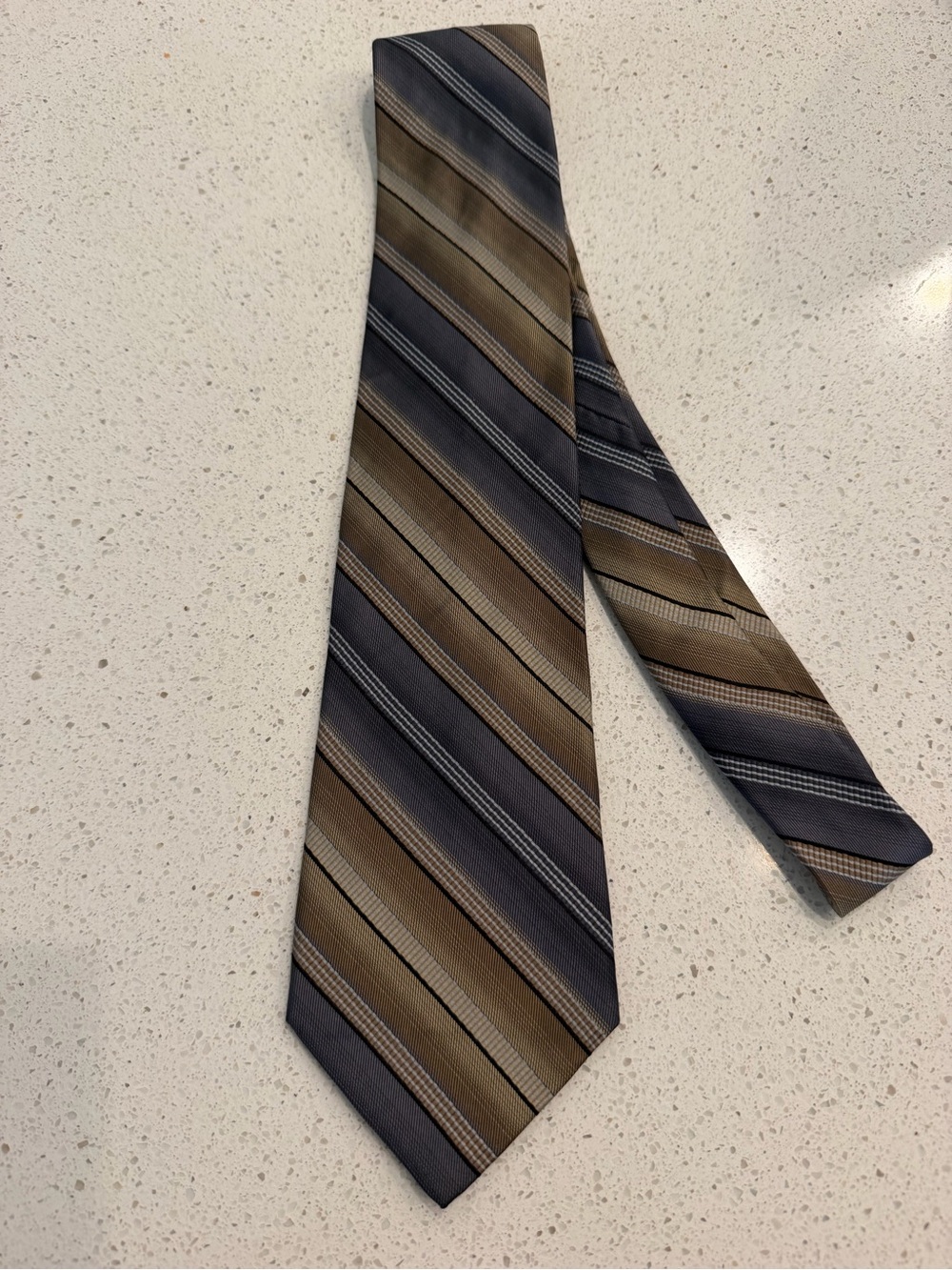 Vintage Paul Dione Silk Necktie